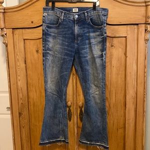 Citizens of Humanity Sash Twist Crop Jean